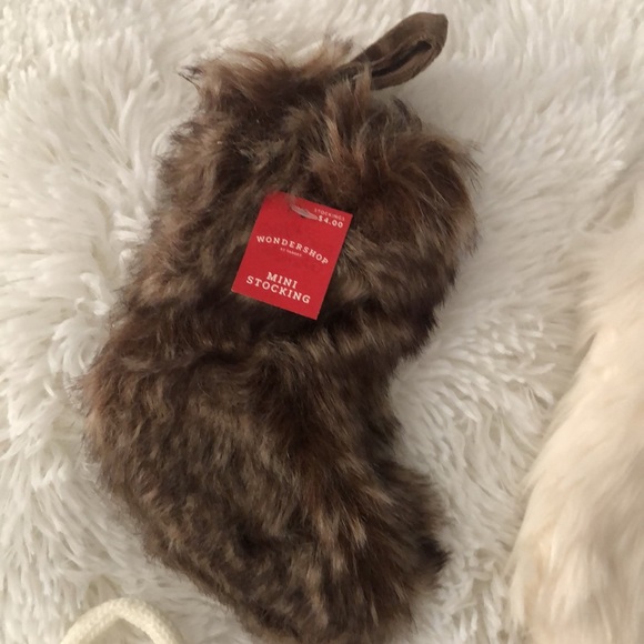 🎄 Christmas Mini Stockings 6 Different Ones Gift Cards Small Gifts 🎁 NWT 🎄 - Picture 2 of 7